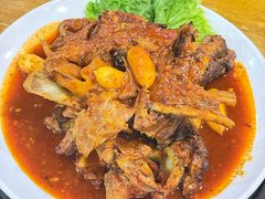 -喇喇排骨火锅·传统韩式脊骨汤(望京西园总店)