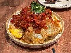 凉拌荷包蛋-浩海火燒雲傣家菜(芮欧百货店)