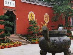 -乐山大佛风景名胜区乌尤寺南门-售票点