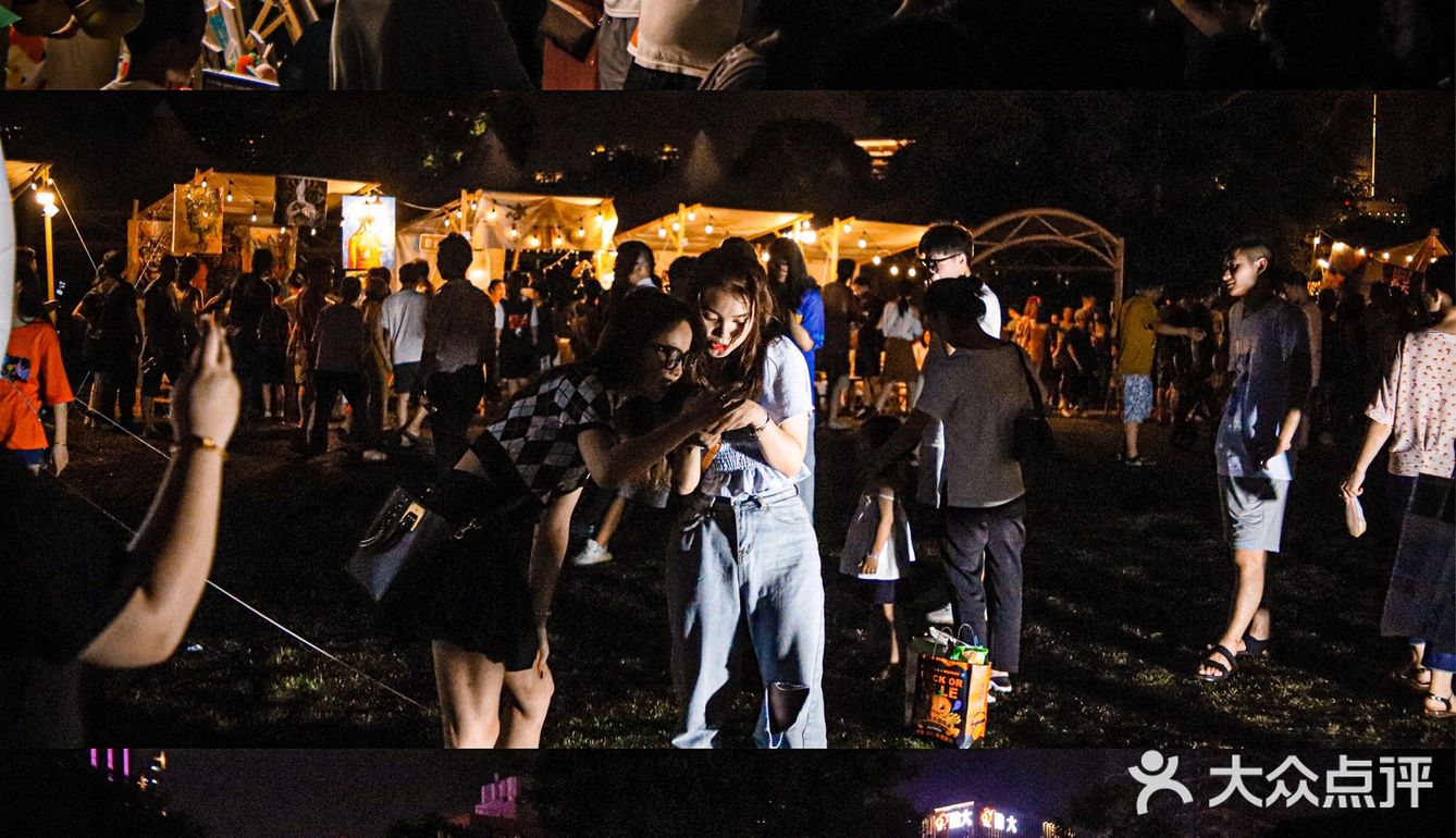 宁波鄞州之夜2.0⛺️|夏日限定的鄞州公园夜市太好逛了
