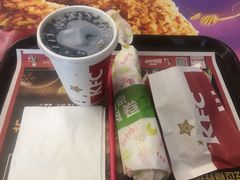 老北京鸡肉卷-肯德基(燕岭店)