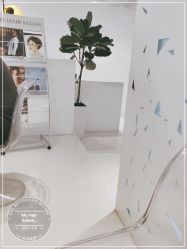 -I+造型烫发染发