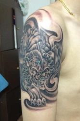 -雕哥的纹身店A3 TATTOO&纹身培训