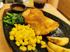 蒜香鸡排-萨莉亚意式餐厅(长安万达店)