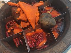 -九宫格重庆火锅(北国商城店)