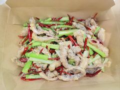 干煸鱿鱼须-昱德来·天津菜(河西店)