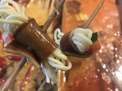 豆腐片凉面-串天下串串香(宽窄巷子店)