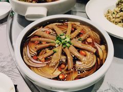 捞汁海肠-佳兰雅序融合菜(高新店)
