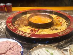 -蜀辣居鲜货老火锅(红牌楼店)