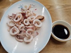 白灼鱿鱼-潮中人·潮州菜(益乐路店)