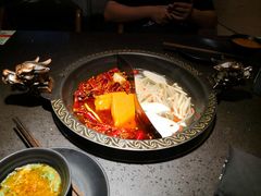 经典清汤鸳鸯锅-锅说大脸毛肚重庆老火锅(佐阾店)