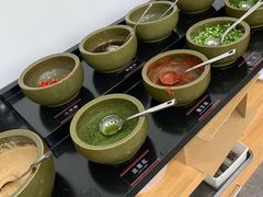 自助调料区-岳合轩老北京涮肉