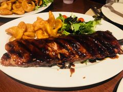 烤猪肋排-Pancakes on the rocks(Darling Harbour)