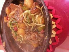 鸡公煲-重庆鸡公煲(三八山珍美食城店中店)