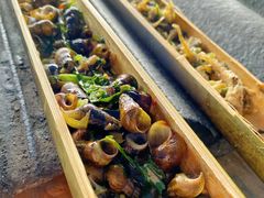 蒸石螺-竹泉农庄·竹筒饭(从化店)