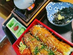 活鳗鱼与茶泡饭-鳗鱼家·深夜食堂(军博店)