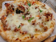 披萨-第二外国语学院-韩国餐厅(朝阳路店)