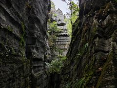 -梭布垭石林景区