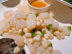 鸡头米炒虾仁-漢舍中国菜馆(浦东嘉里城店)