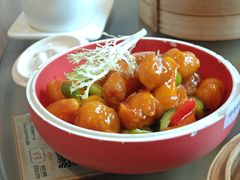 蜜桃咕噜肉-虾饺妹·酒家(海珠广场店)