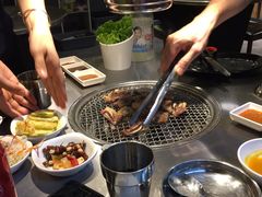 -韩聚屋韩国烤肉餐厅(新北万达店)