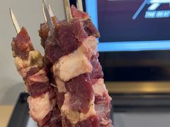 -土灶台东北大块肉烧烤(风景城邦店)