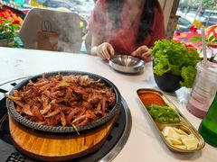 -味之朝·烤盘牛肉·松兰拌饭