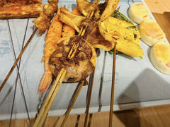 -撸啊撸铁签小肉(车站南路店)