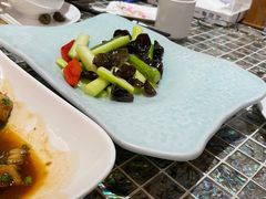 云耳炒芦笋-走马楼饭庄(慈城古县城店)
