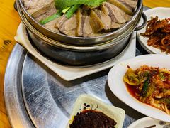 狗肉蘸酱-故乡家韩国料理(丹东街店)