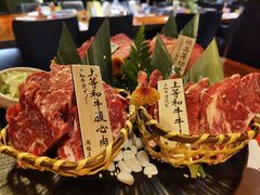 和牛甄選綜合拼盤-肉魁屋·烧肉·烧鸟·酒场(高新店)