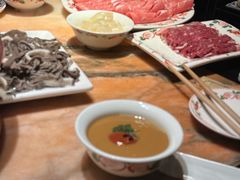 -清真·老门框爆肚涮肉·中华老字号(丰管路店)