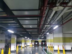 -北京银泰中心-停车场