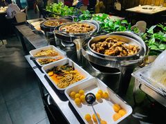 自助取餐区-蛙鱼道美蛙鱼自助火锅(新耍都店)