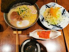 山杏拉面定食-山杏yama-katsu·吉列炸物