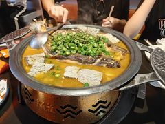 -探鱼·鲜青椒爽麻烤鱼(西南商都店)