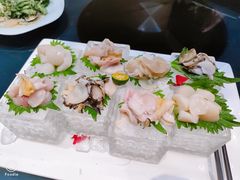 水晶贝类组合-璞御·海鲜·雪花牛肉局(宾水西道店)