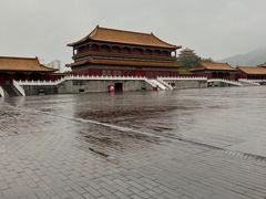 -横店影视城明清宫苑园区