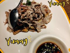 剔骨肉拌茄子-隆喜元鱼汤包·海鲜(中联广场店)