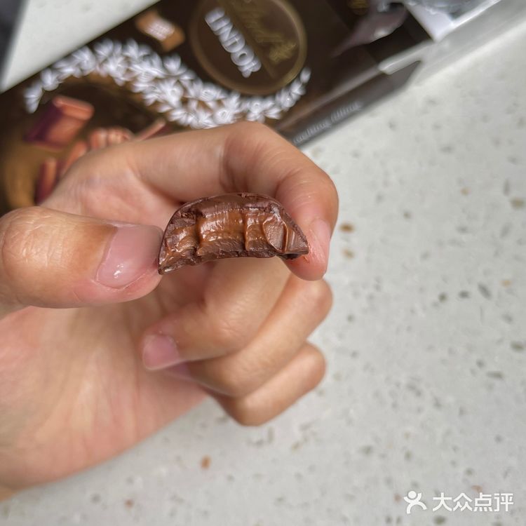 喜欢的巧克力 瑞士莲 lindt