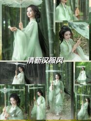 -苏州窝边小草摄影·汉服妆造跟拍(拙政园店)