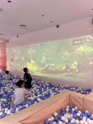 -奈尔宝·儿童乐园·亲子餐厅(华采天地店)