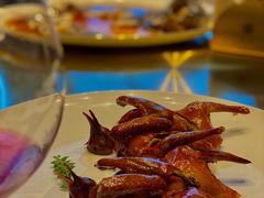 玻璃乳鸽-甄御•海鲜新青岛菜(麦岛店)