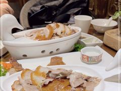-北京老铺烤鸭(老城根店)