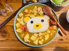 小熊咖喱饭-红小满休闲餐厅(十全街店)