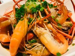 酱油长江河虾-玫瑰厅上海菜(兴国路店)