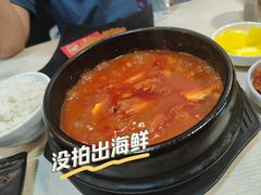嫩豆腐汤-米笑情(韩乐坊店)