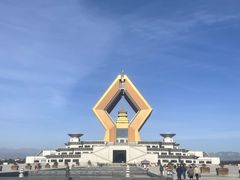 -法门文化景区-合十舍利塔