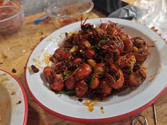 -郑记•不夜城烧烤•龙虾•虾蟹(黄鹤楼店)