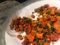 拉丝蒜香掌中宝-雀蓝川菜(奥体广场店)